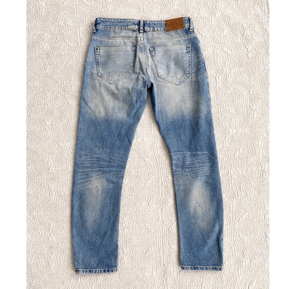 Zara Distressed Jeans - Picture 2 of 6